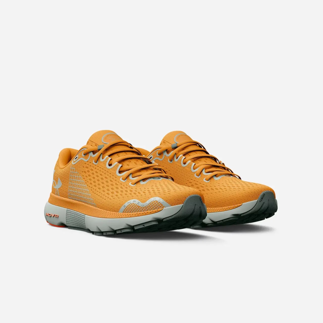 Giày Under Armour HOVR Infinite 4 'Orange Ice' 3024905-700 — ảnh 2