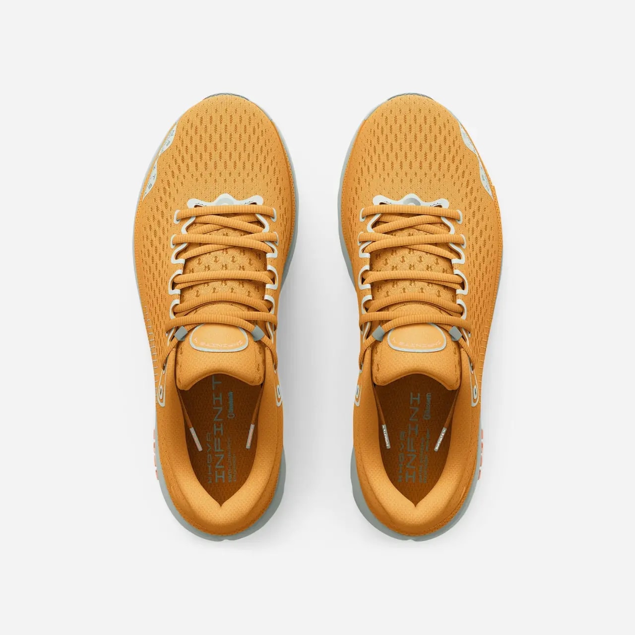 Giày Under Armour HOVR Infinite 4 'Orange Ice' 3024905-700 — ảnh 3