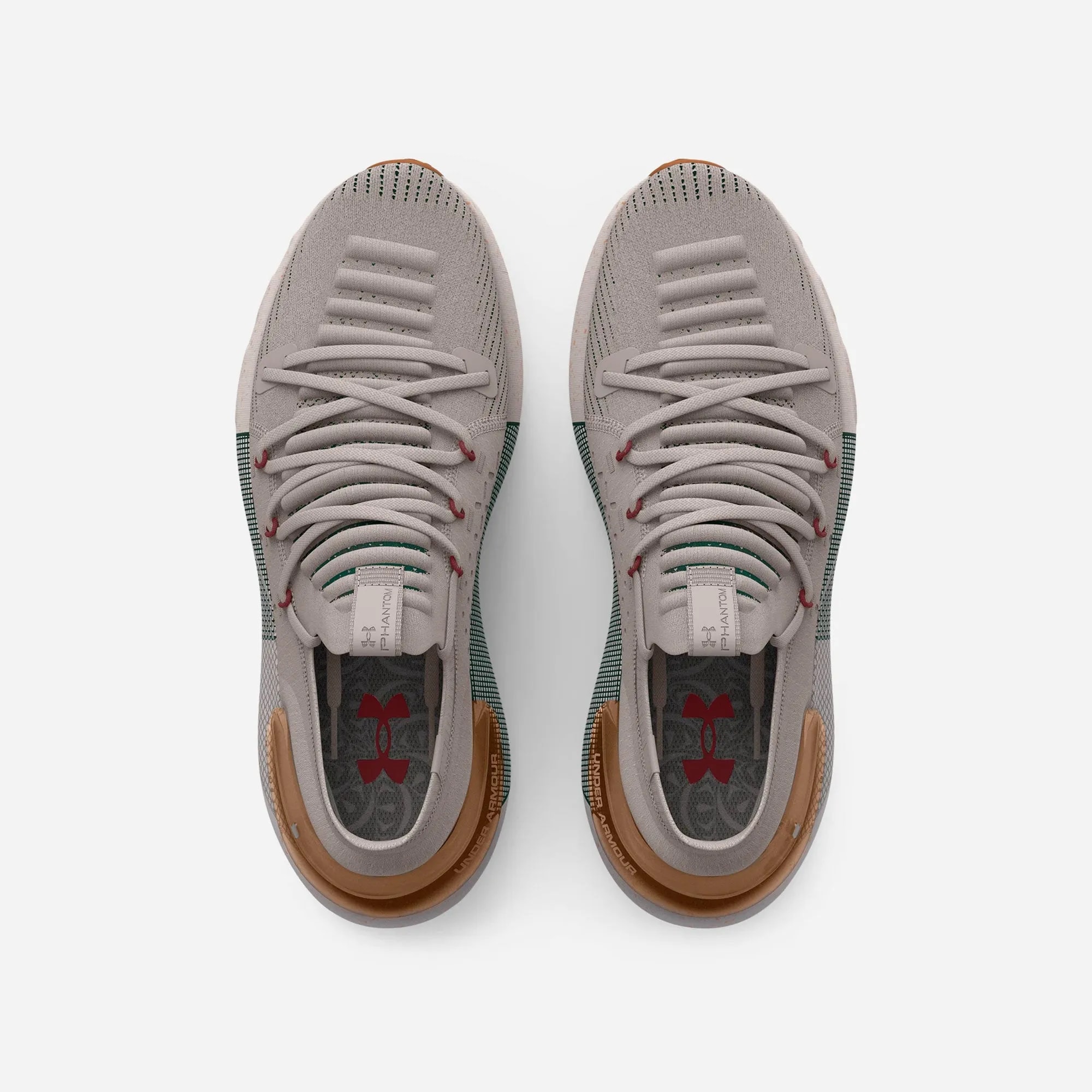 Giày Under Armour HOVR Phantom 3 'Ghost Grey' 3025572-100 — ảnh 3