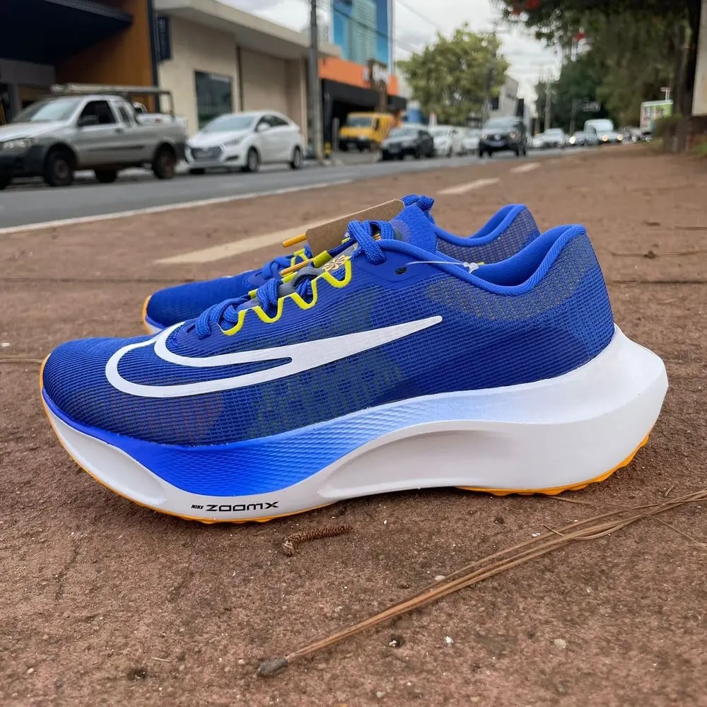 Giày Nike Zoom Fly 5 'Racer Blue' DM8968-402 — ảnh 3