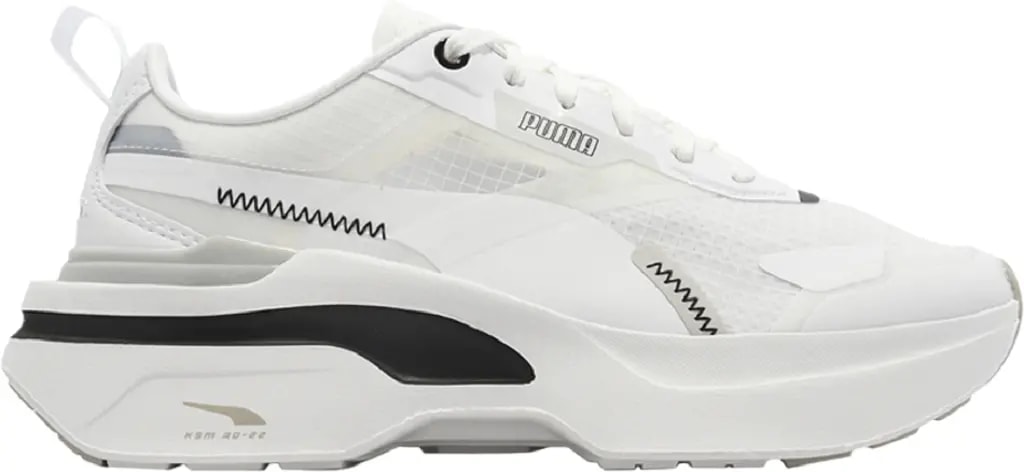 Giày Puma Kosmo Rider 'White Black' 383113-03 — kich-thuoc: 37