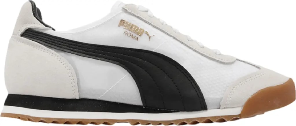 Giày Puma Roma OG T 'White Black' 387241-01 — kich-thuoc: 36