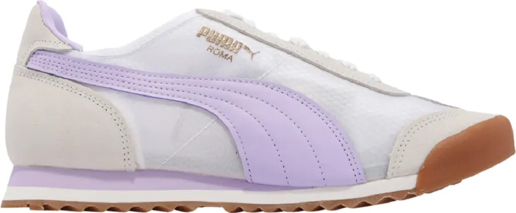 Giày Puma Roma OG T 'White Lavender' 387241-06 — kich-thuoc: 36