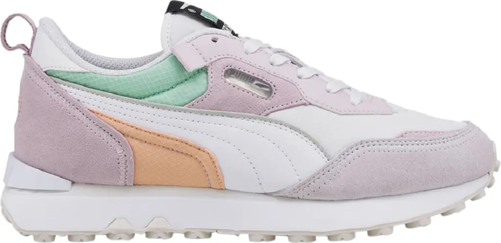 Giày Puma Rider FV 'White Lavender Fog' 387672-08 — kich-thuoc: 36