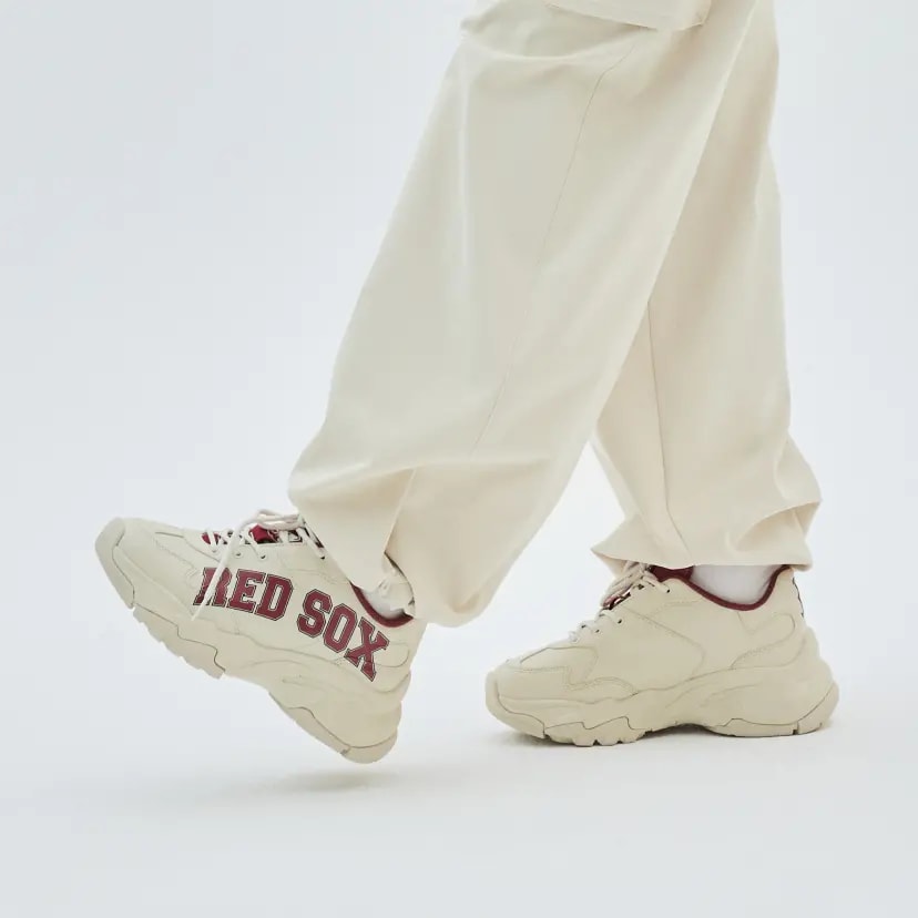 Giày MLB Big Ball Chunky 'Red Sox' 3ASHBVS3N-43RDS — ảnh 2