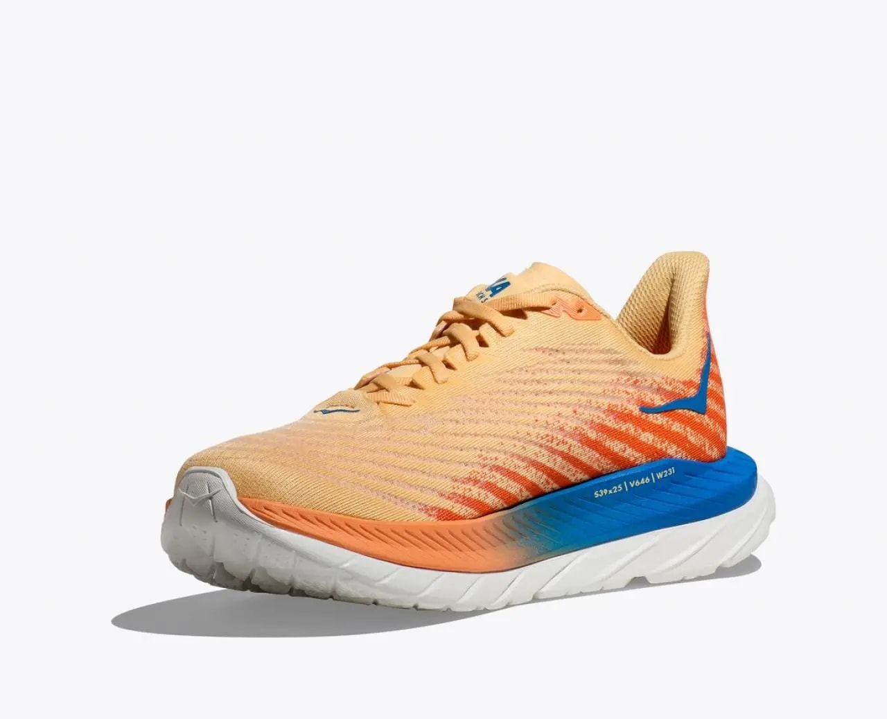 Giày Hoka Mach 5 Impala Et Vibrant 'Orange' 127893-IVOR — ảnh 4