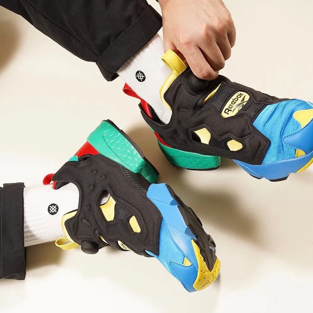Giày Reebok InstaPump Fury 'Olympics Rings 2020' FZ2065 — ảnh 2