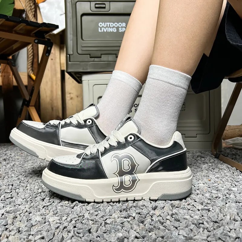 Giày MLB Chunky Boston Red Sox 'Silver' 3ASXCLH3N-43GRS — ảnh 3