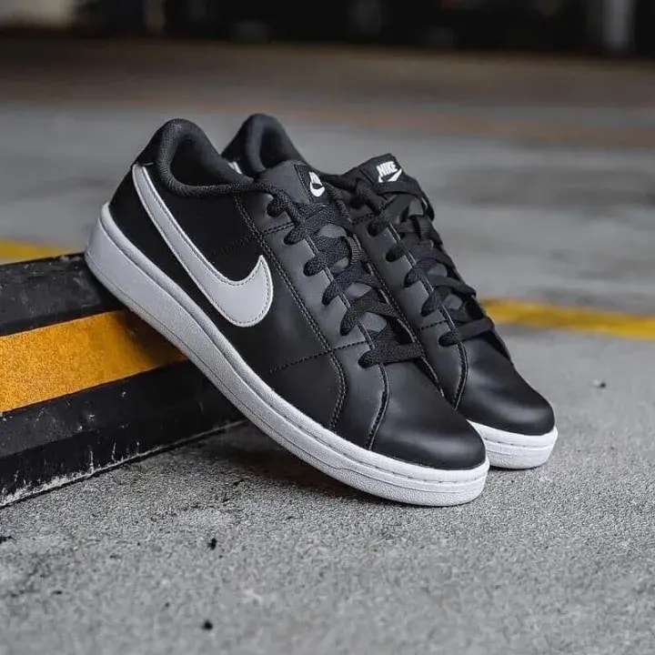 Giày Nike Court Royale 2 'Black White' DH3160-001 — ảnh 5