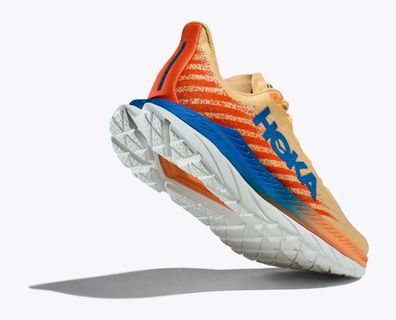 Giày Hoka Mach 5 Impala Et Vibrant 'Orange' 127893-IVOR — ảnh 5