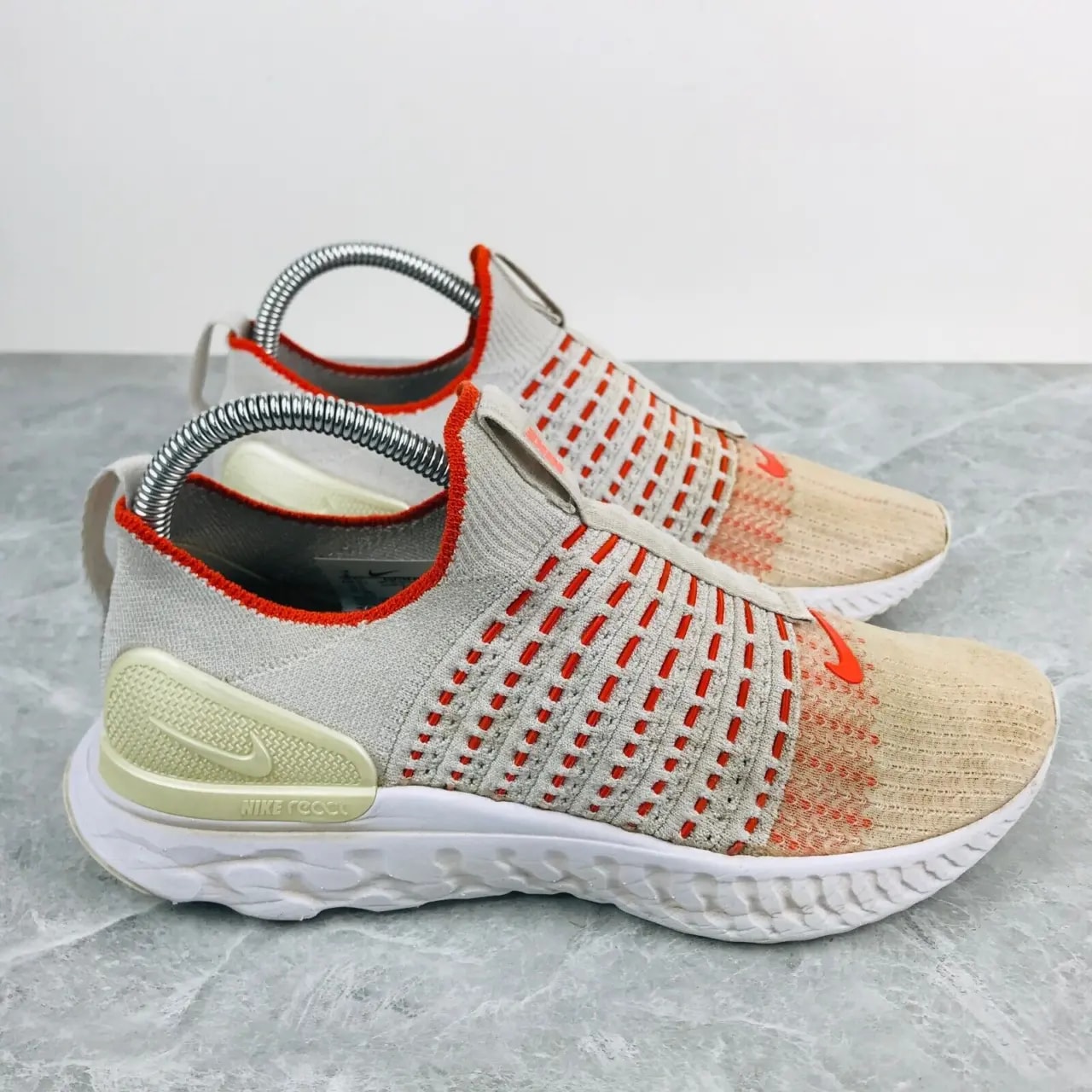 Giày Nike React Phantom Run Flyknit 2 'Vast Grey' CJ0280-003 — ảnh 5