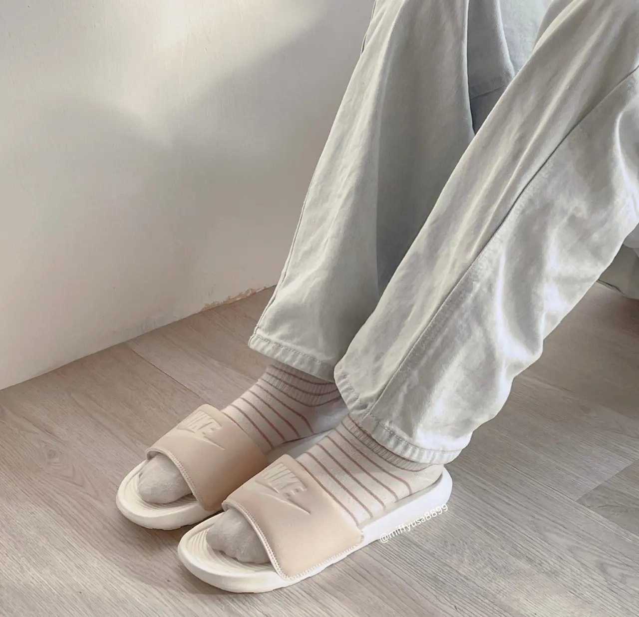 Giày Nike Victori One Slide 'Sanddrift' CN9677-108 — ảnh 3