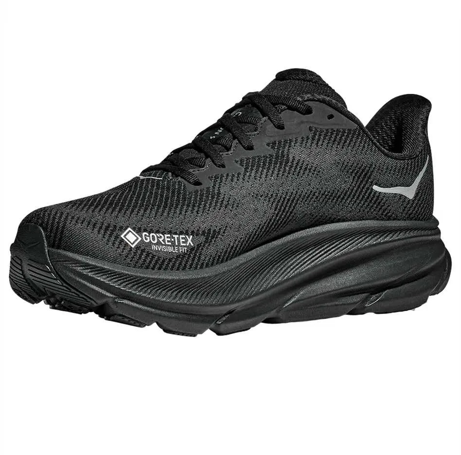 Giày Hoka One One Men Clifton 9 GTX Gore-Tex 'Black' 1141470-BBLC — ảnh 2