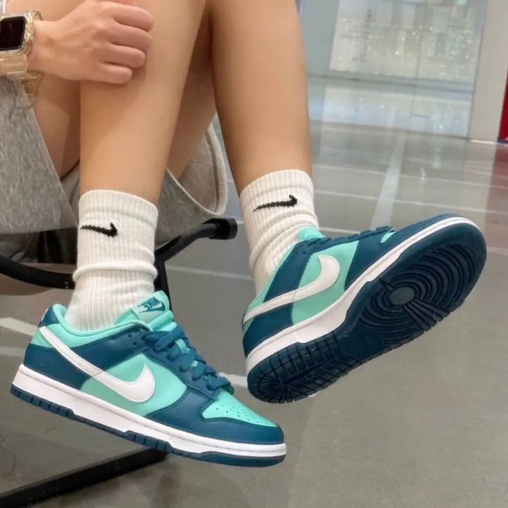 Giày Nike Dunk Low 'Geode Teal' DD1503-301 — ảnh 2