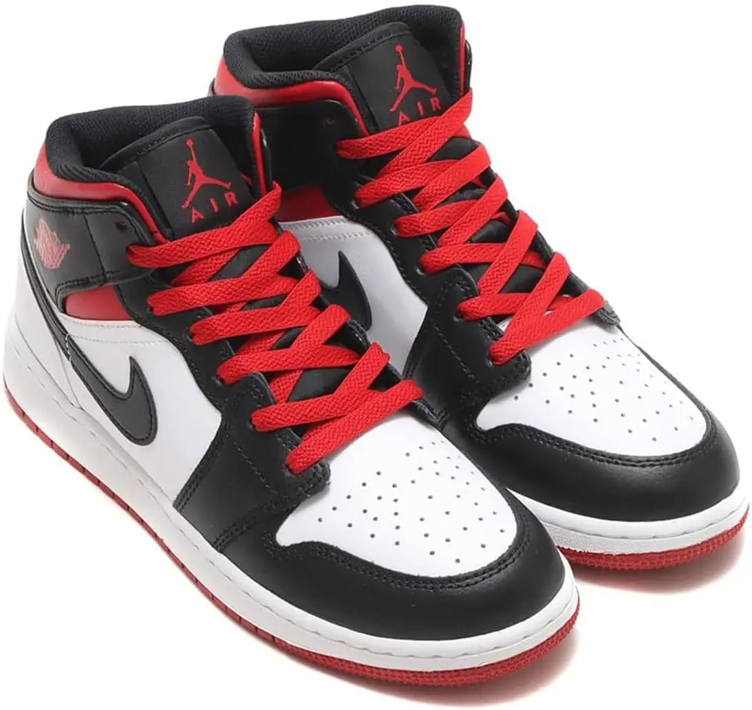 Giày Nike Air Jordan 1 Retro Mid 'Gym Red' DQ8423-106 — ảnh 5