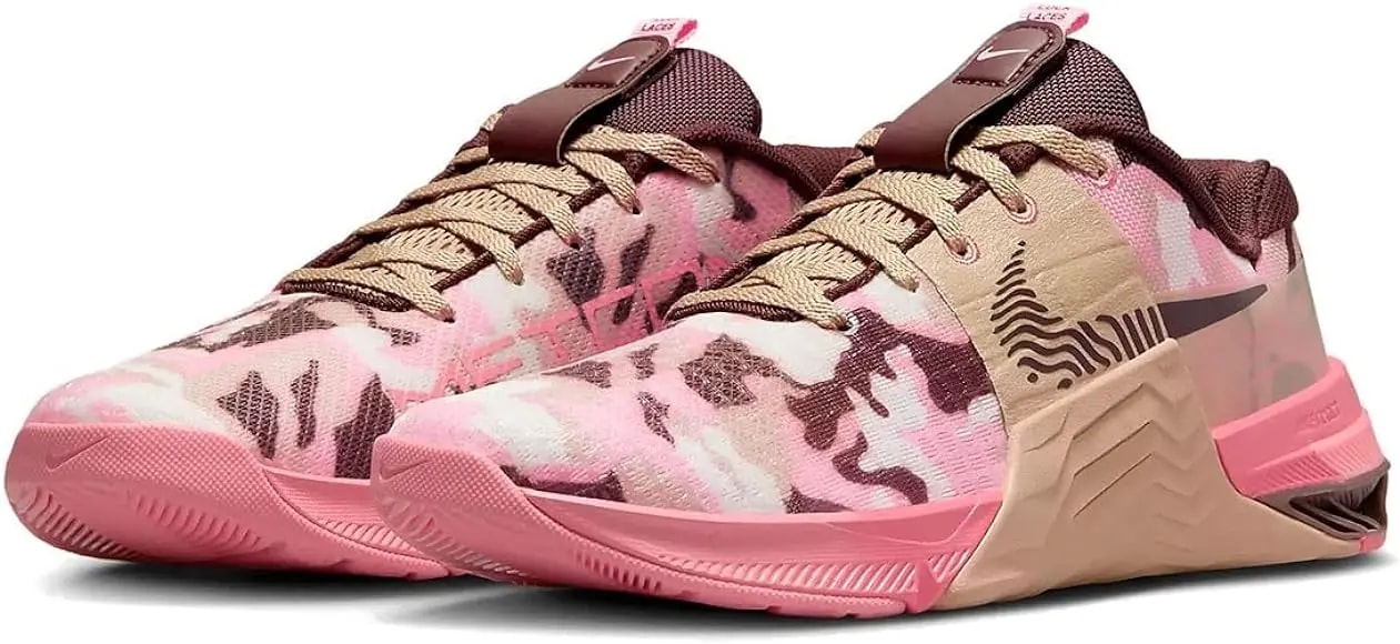 Giày Nike Metcon 8 AMP 'Coral Chalk Camo' DV9013-200 — ảnh 2