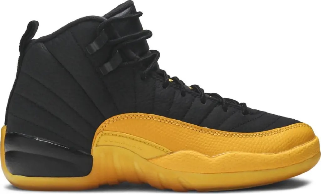 Giày Nike Air Jordan 12 Retro GS 'University Gold' 153265-070 — kich-thuoc: 36