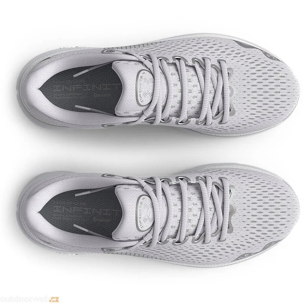 Giày Under Armour HOVR Infinite 4 'White Grey' 3024905-100 — ảnh 3
