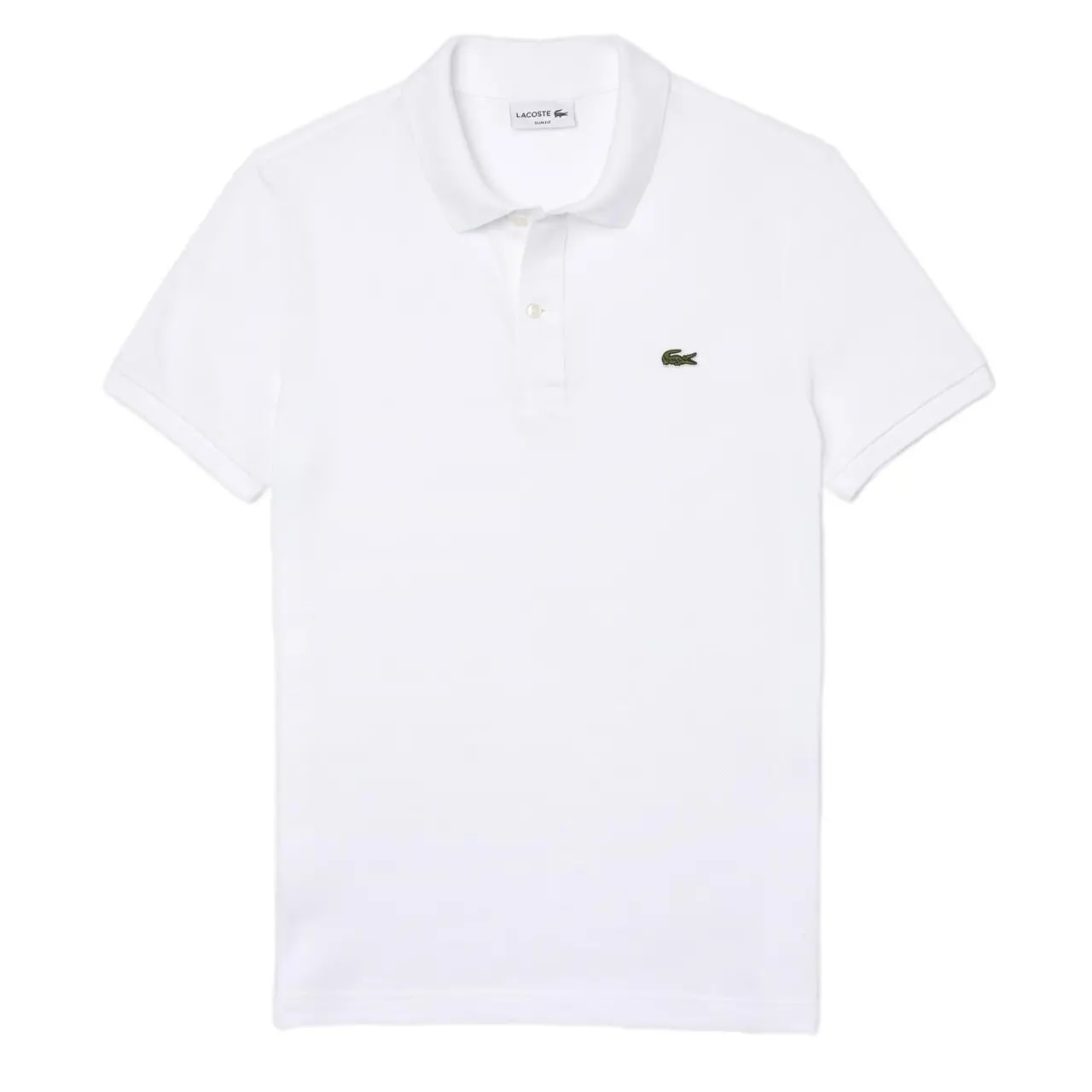 Áo Lacoste Slim Fit Polo İn Petit Piqué 'White' PH4012-11-001 — kich-thuoc: L