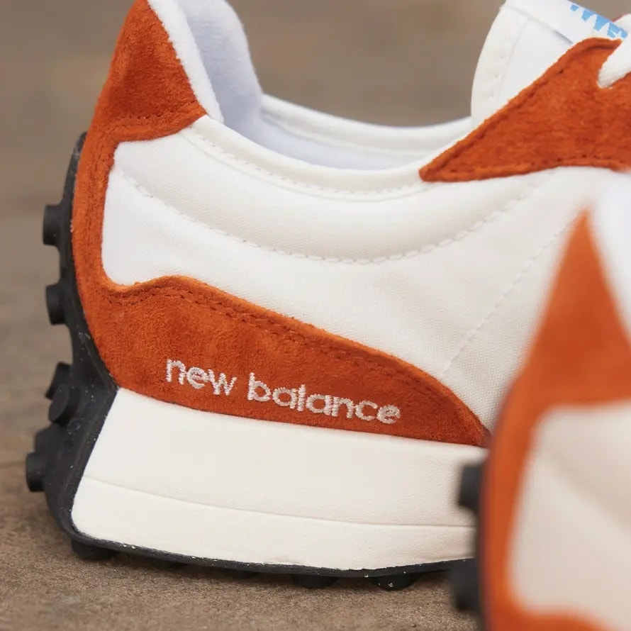 Giày New Balance 327 'Rust Oxide Orange' U327LF — ảnh 3