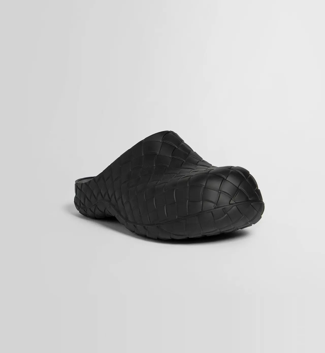 Dép Bottega Veneta Beebee Clog 'Black' 741339V11T01000 — ảnh 2