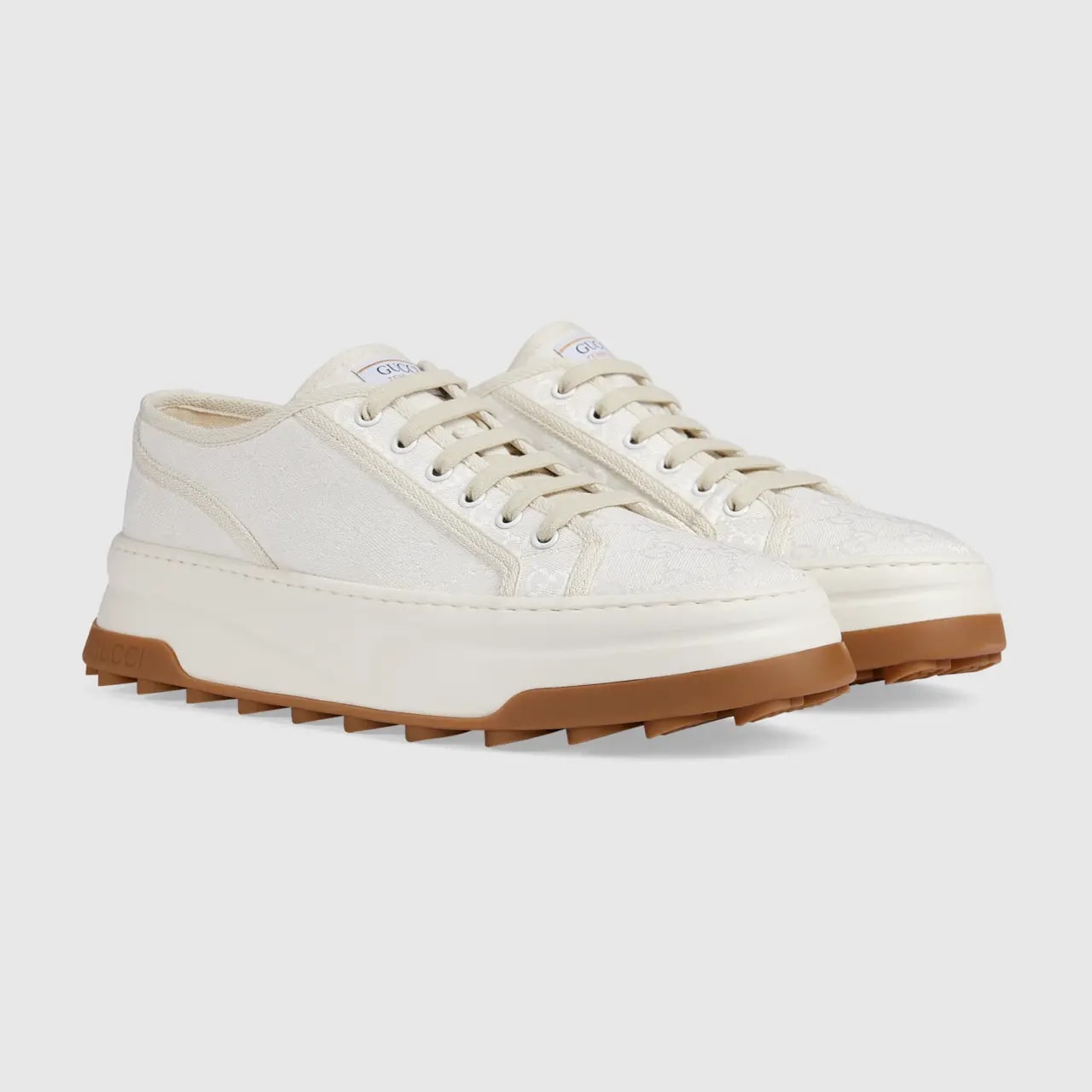 Giày Gucci GG Trainer 'White' 745998-20Q20-9044 — ảnh 3