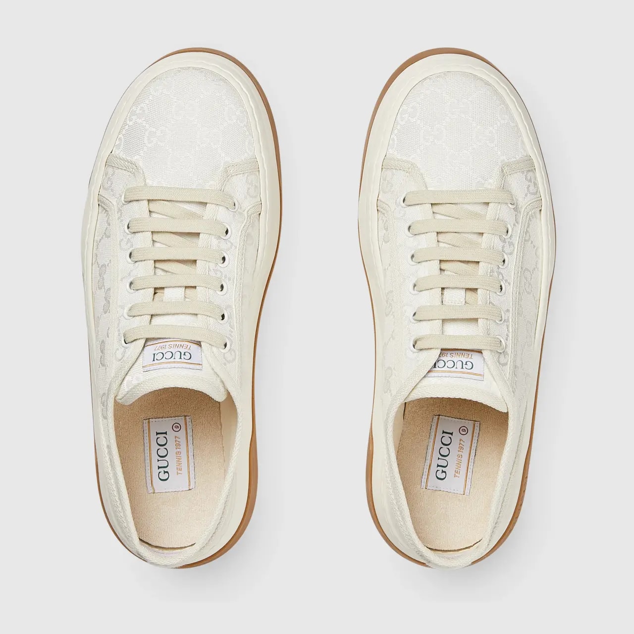 Giày Gucci GG Trainer 'White' 745998-20Q20-9044 — ảnh 5