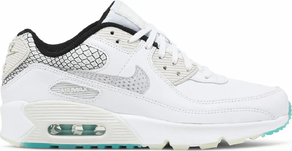 Giày Nike Air Max 90 'White Glacier Ice' DB4187-100 — kich-thuoc: 37.5