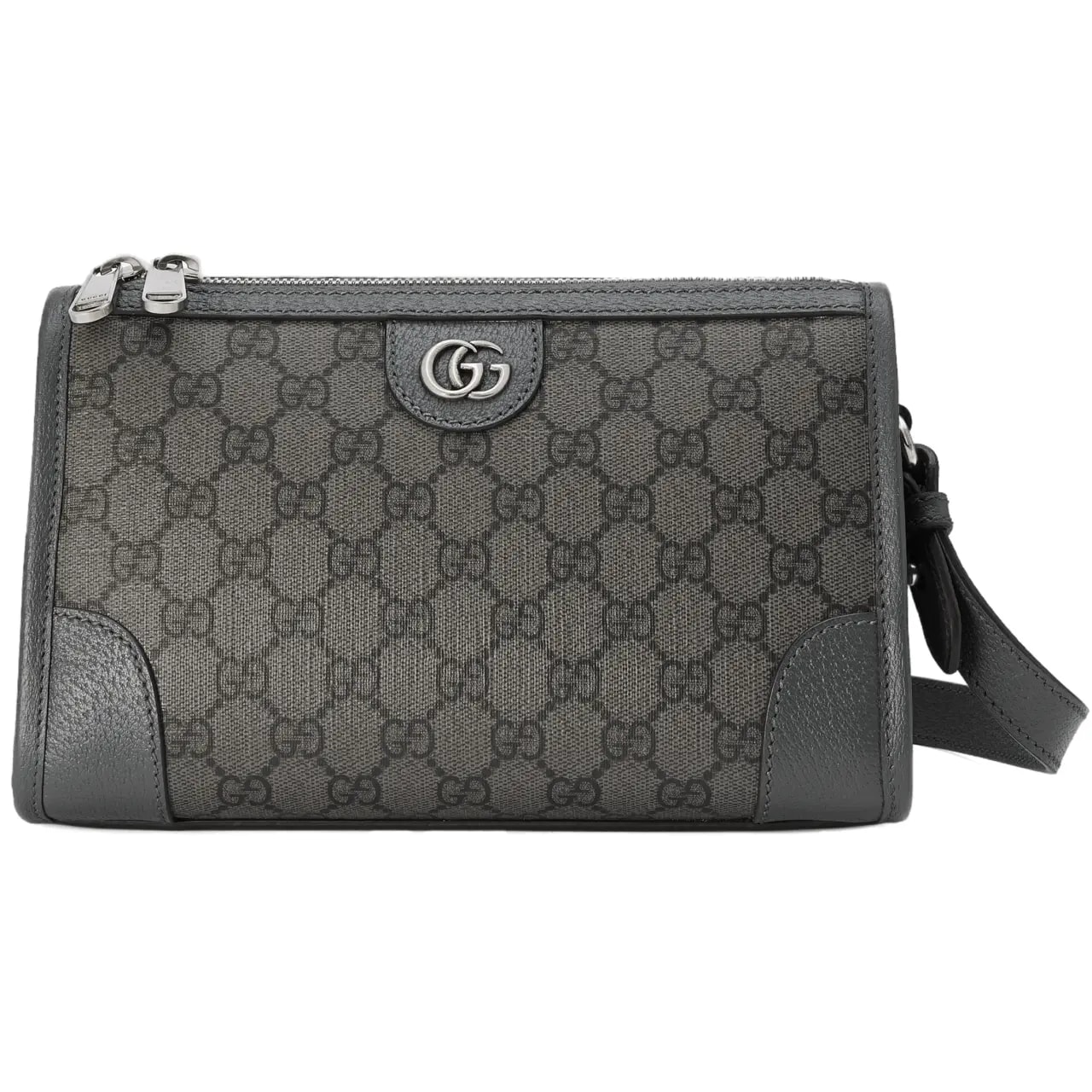 Túi Gucci Ophidia Gg Messenger Bag 'Grey Black' 752581-UULBN-1244