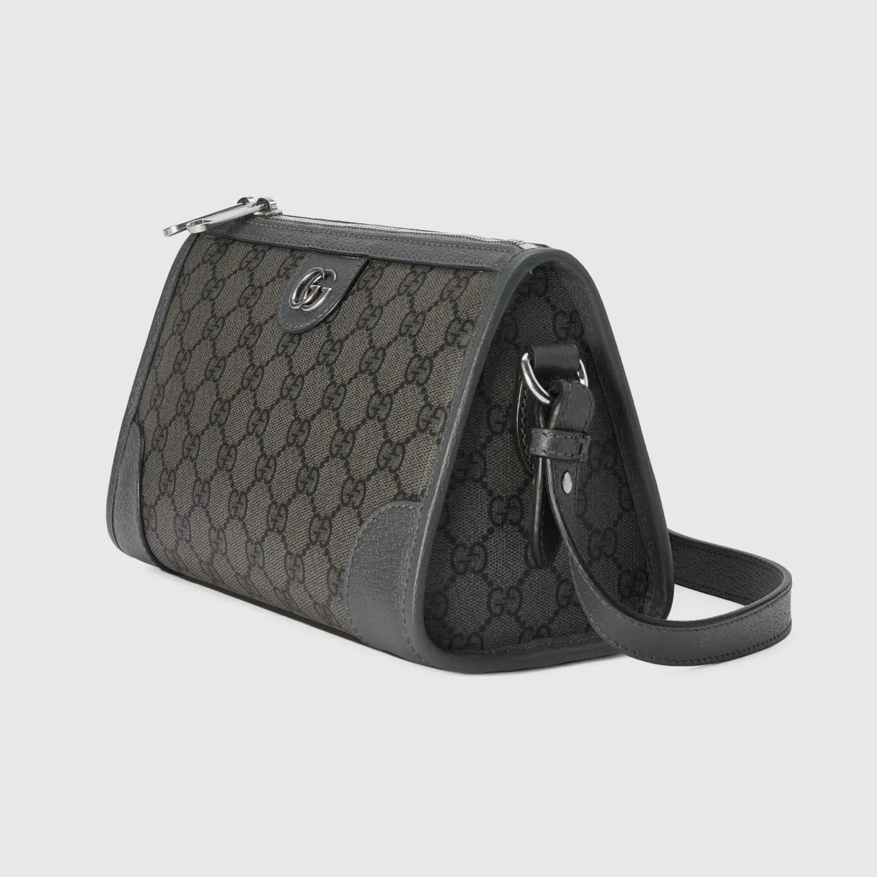 Túi Gucci Ophidia Gg Messenger Bag 'Grey Black' 752581-UULBN-1244 — ảnh 3