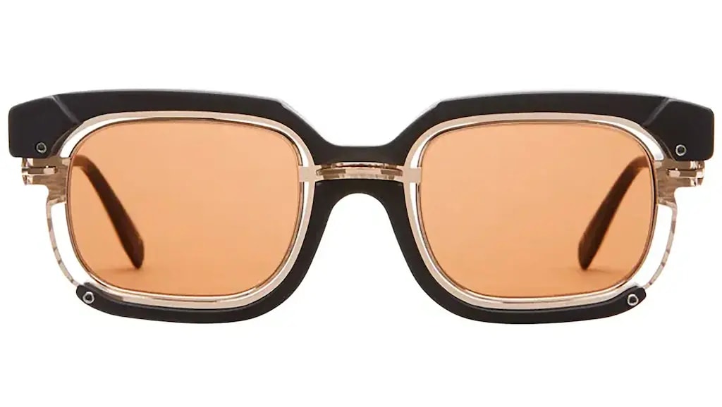 Kính Kuboraum H91 Sunglasses 'Black Matte Rose Gold'