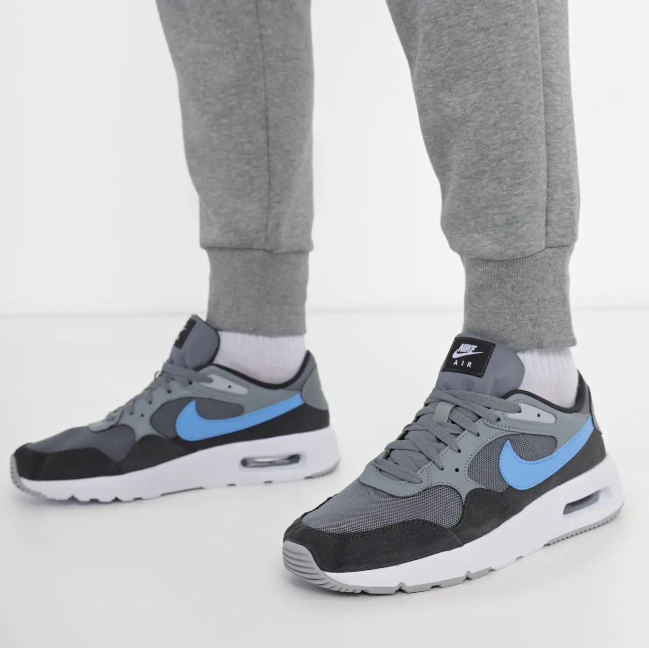 Giày Nike Air Max SC 'Grey Blue' CW4555-014 — ảnh 2