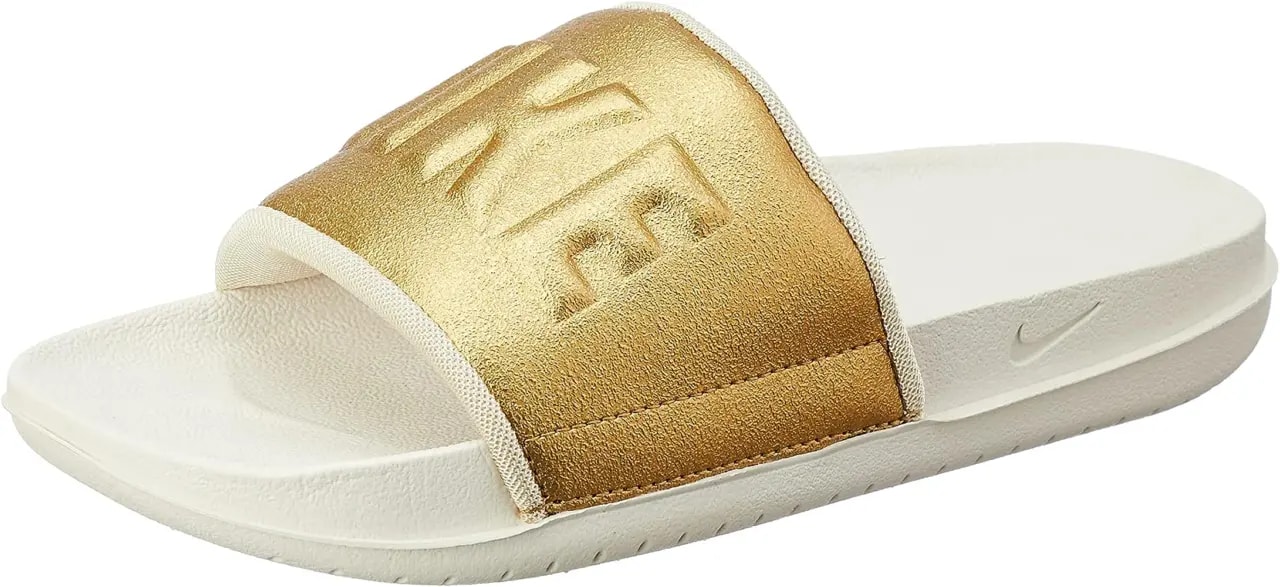 Dép Nike Unisex Offcourt Slides 'Gold' BQ4632-108 — ảnh 4