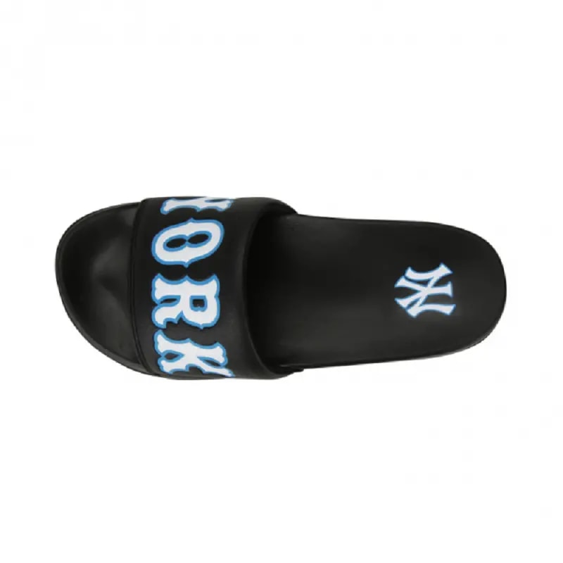Dép MLB Mound City NY 'Black' 32SHHC011-50L — ảnh 2