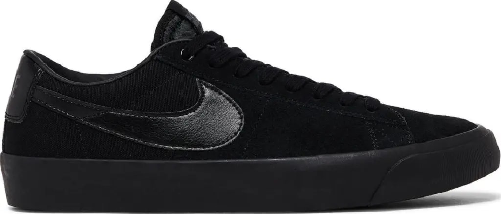 Giày Nike Zoom Blazer Low Pro 'Triple Black' DC7695-003 — kich-thuoc: 40