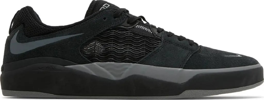 Giày Nike Ishod Wair SB 'Black Dark Grey' DC7232-003 — kich-thuoc: 40