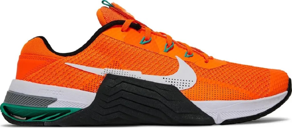 Giày Nike Metcon 7 'Total Orange Clear Emerald' CZ8281-883 — kich-thuoc: 40