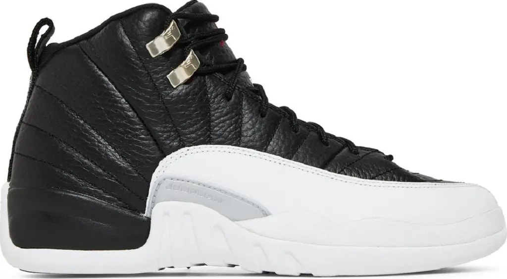 Giày Nike Air Jordan 12 Retro GS 'Playoff' 153265-006 — kich-thuoc: 36
