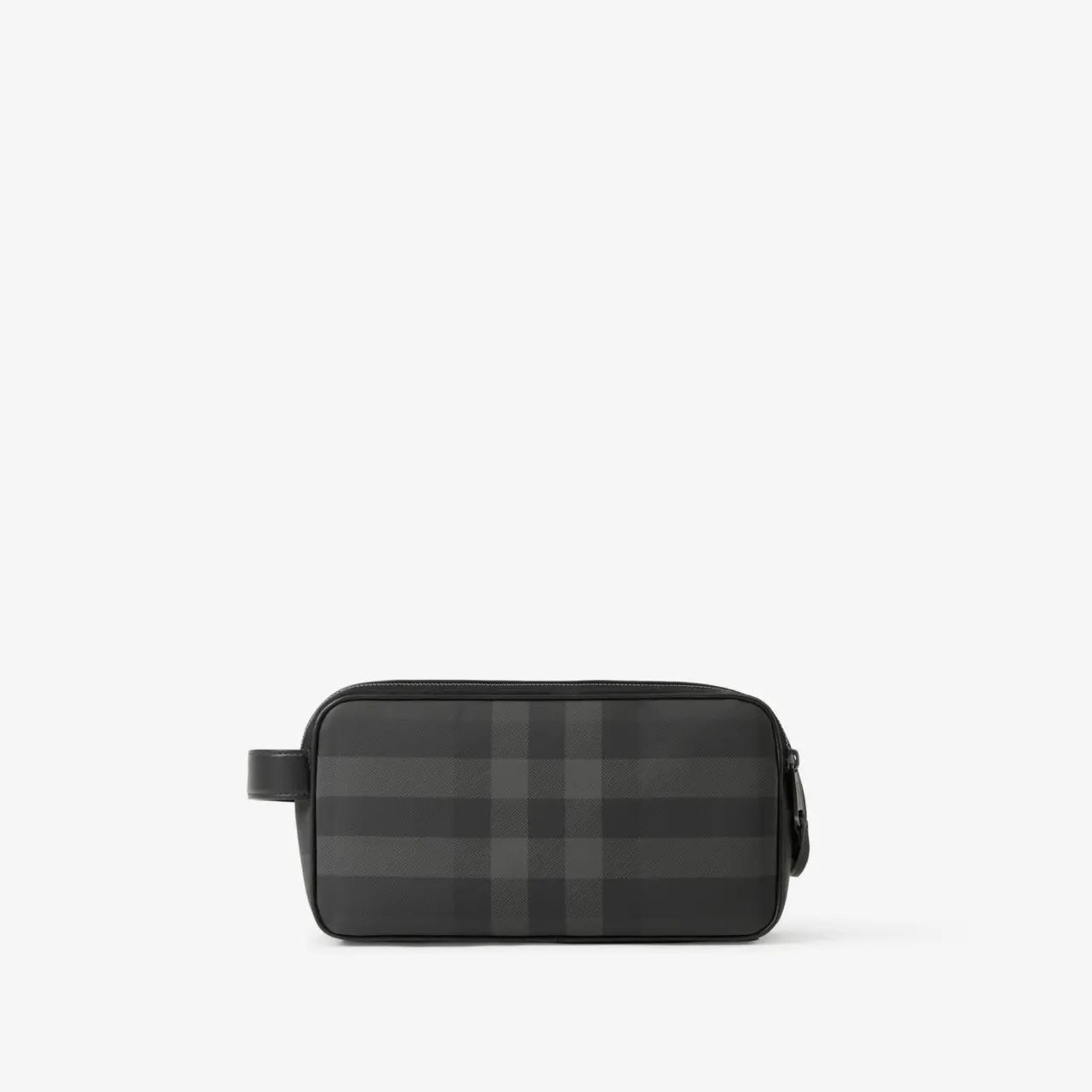 Túi Burberry Travel Pouch 'Charcoal' 80718541 — ảnh 2
