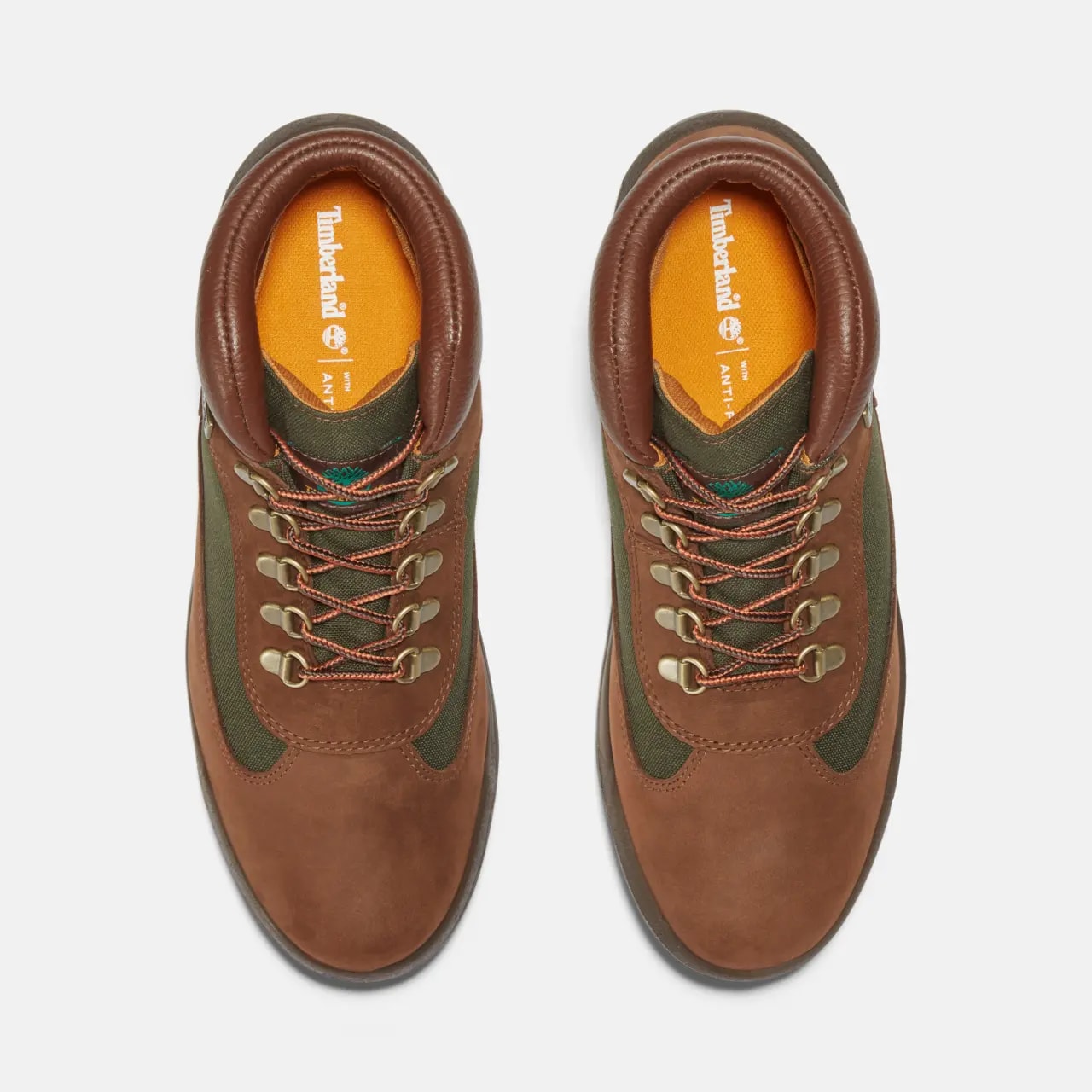 Giày Timberland Waterproof Field Boot 'Brown' A18A6-D47 — ảnh 3