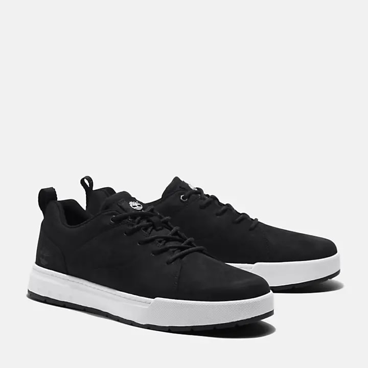 Giày Timberland Maple Grove Oxford 'Black' A28SY-015 — ảnh 4