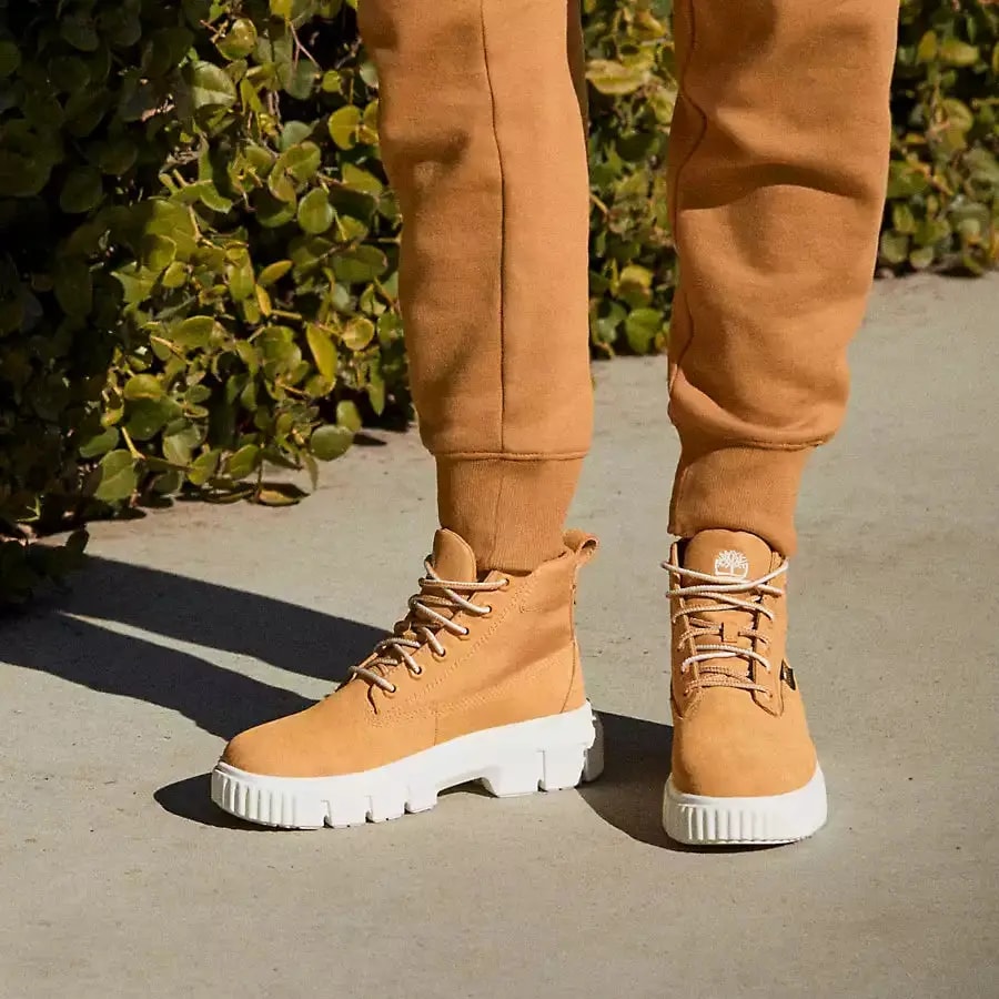 Giày Timberland Greyfield Leather Boot 'Yellow' A5P2D — ảnh 2