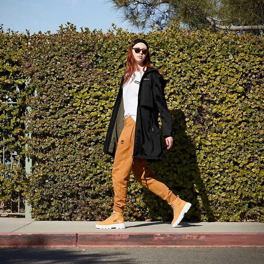 Giày Timberland Greyfield Leather Boot 'Yellow' A5P2D — ảnh 3