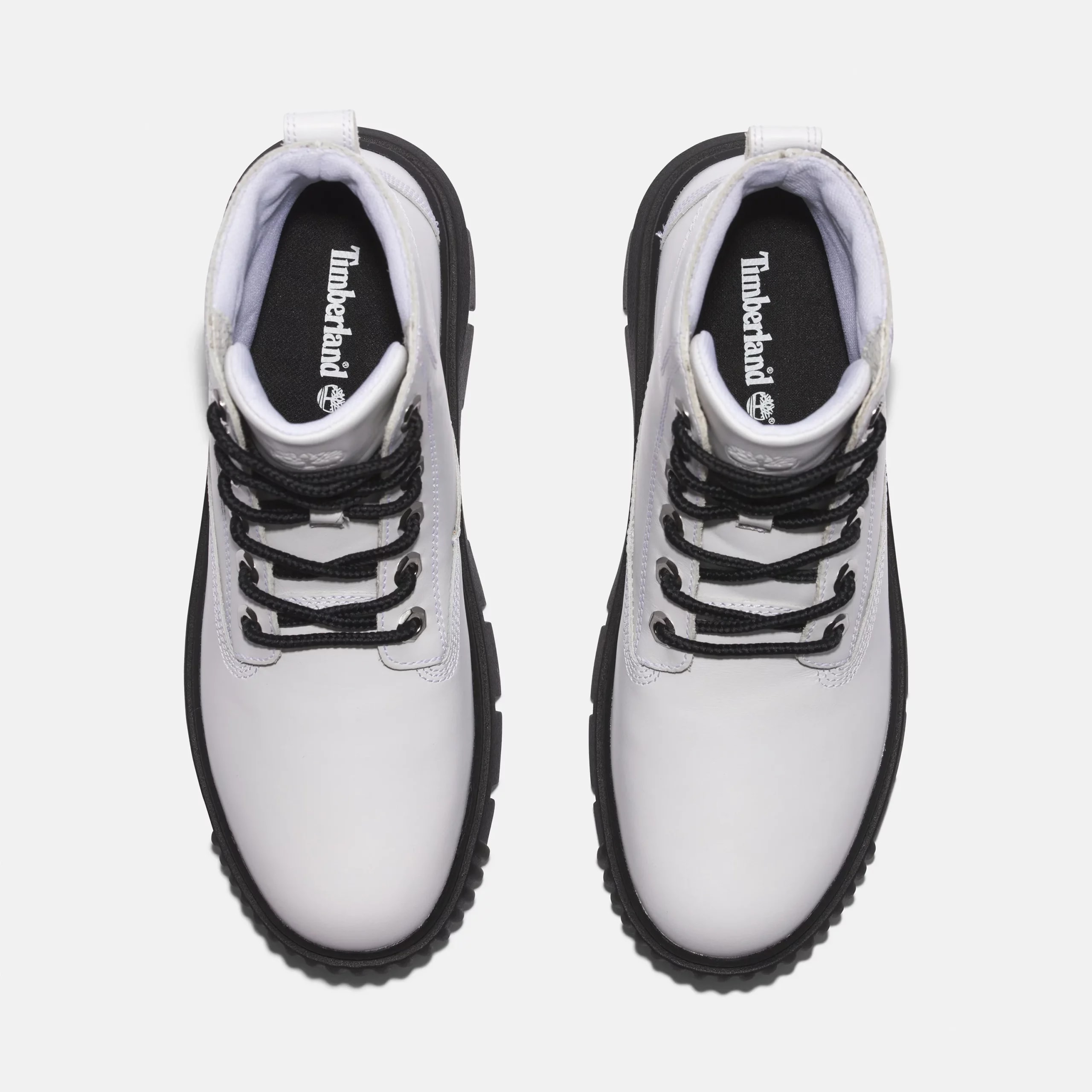 Giày Timberland Greyfield Leather Boot 'White' A41ZW-100 — ảnh 3