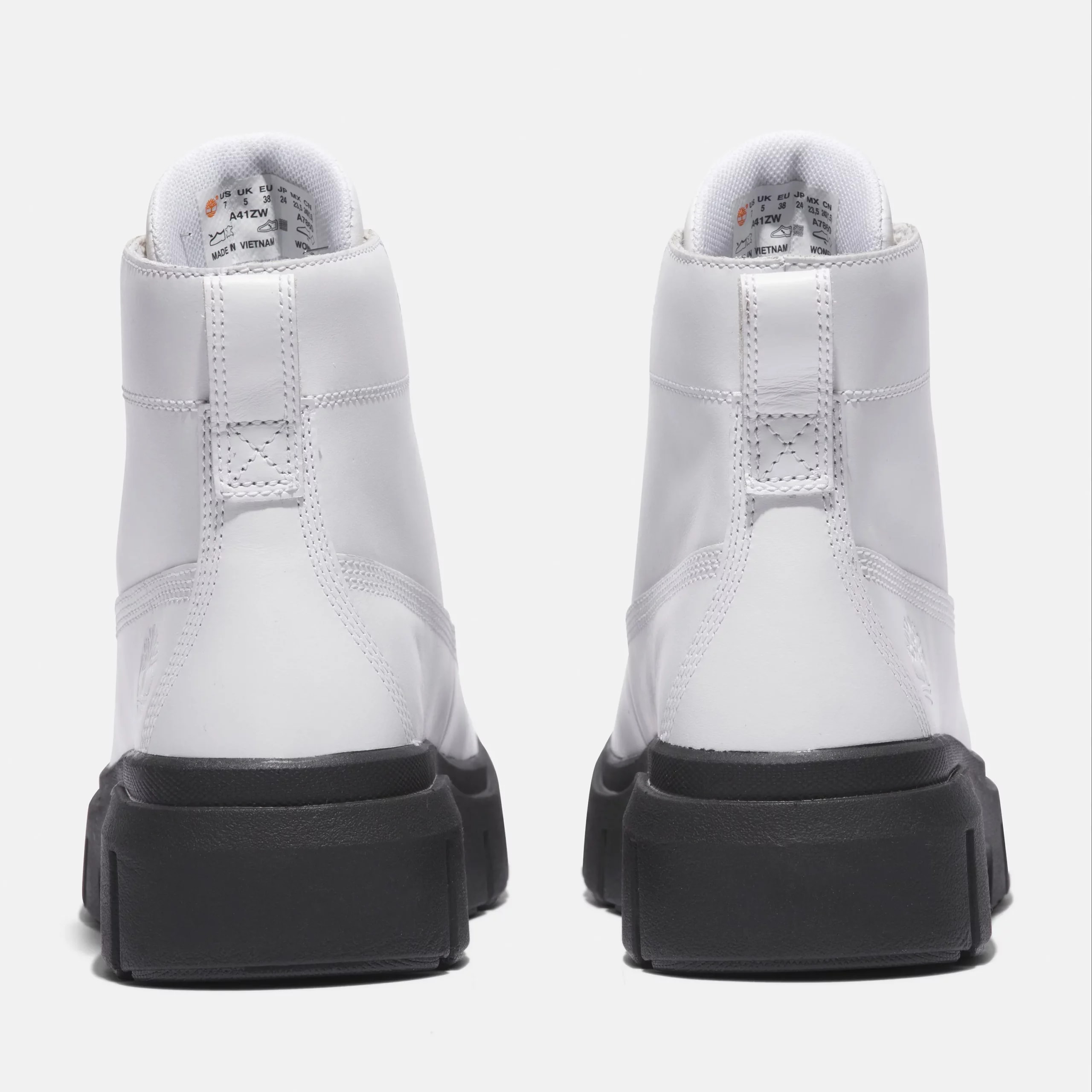 Giày Timberland Greyfield Leather Boot 'White' A41ZW-100 — ảnh 4