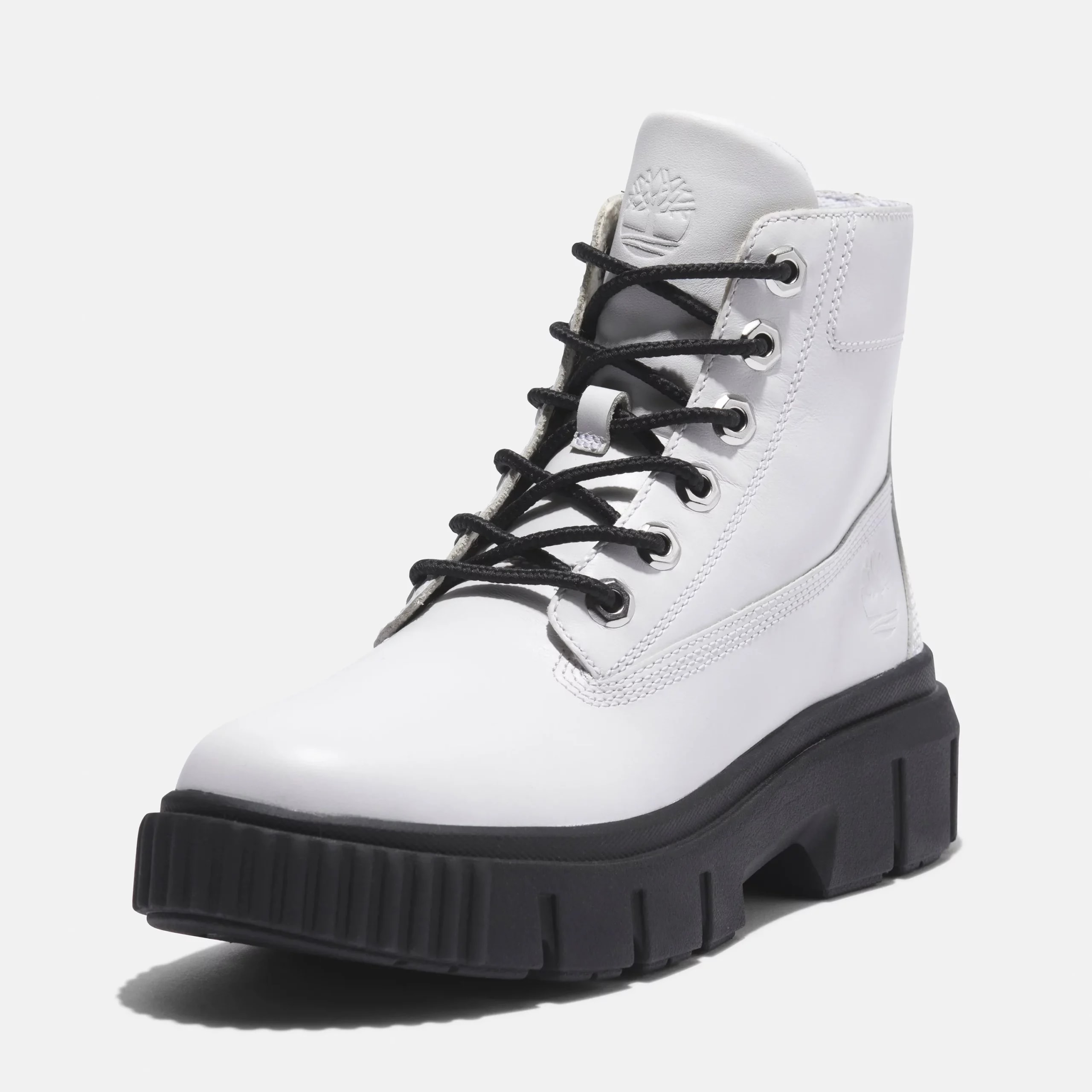 Giày Timberland Greyfield Leather Boot 'White' A41ZW-100 — ảnh 5