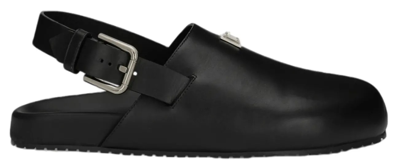 Dép Dolce & Gabbana Sandals 'Black' A80402AQ76580999 — kich-thuoc: 40