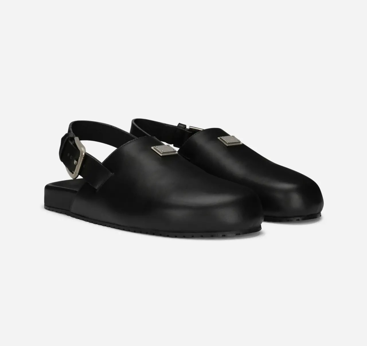 Dép Dolce & Gabbana Sandals 'Black' A80402AQ76580999 — ảnh 2
