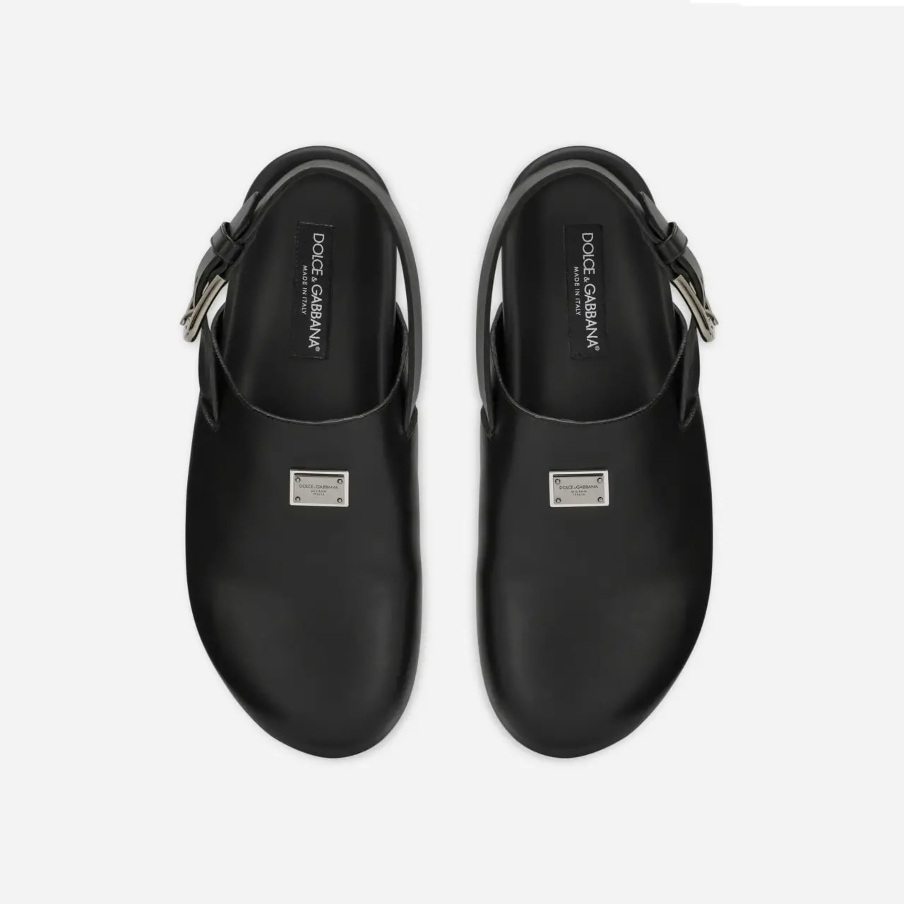 Dép Dolce & Gabbana Sandals 'Black' A80402AQ76580999 — ảnh 4