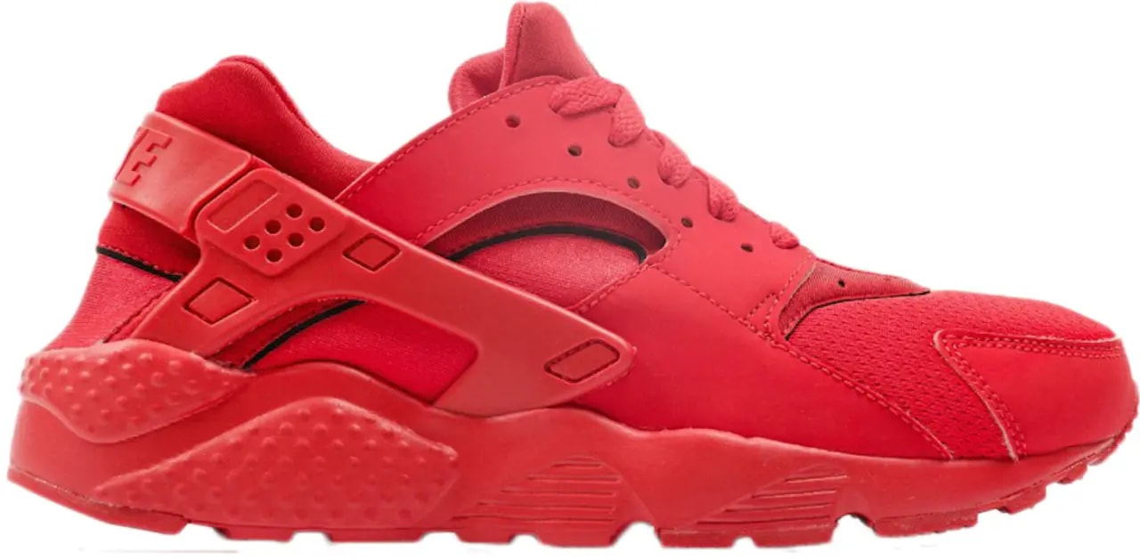 Giày Nike Air Huarache GS 'Triple Red' 654275-600 — kich-thuoc: 37.5